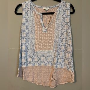 Lucky Brand Tank Top Size Large